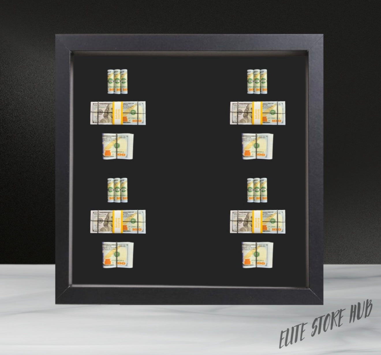 Four Triple Threats Frame