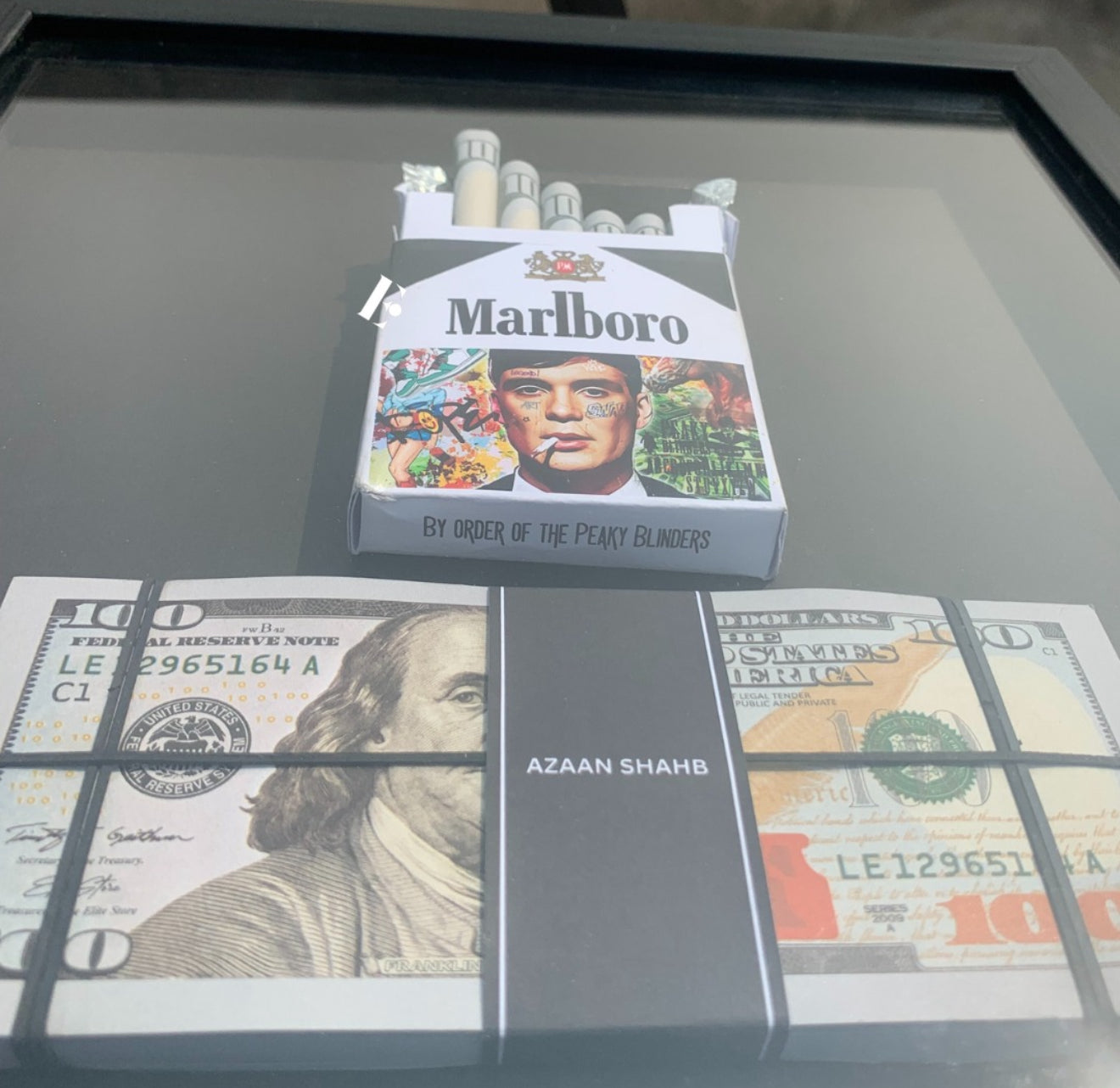 Special Addition Peaky Blinder Frame