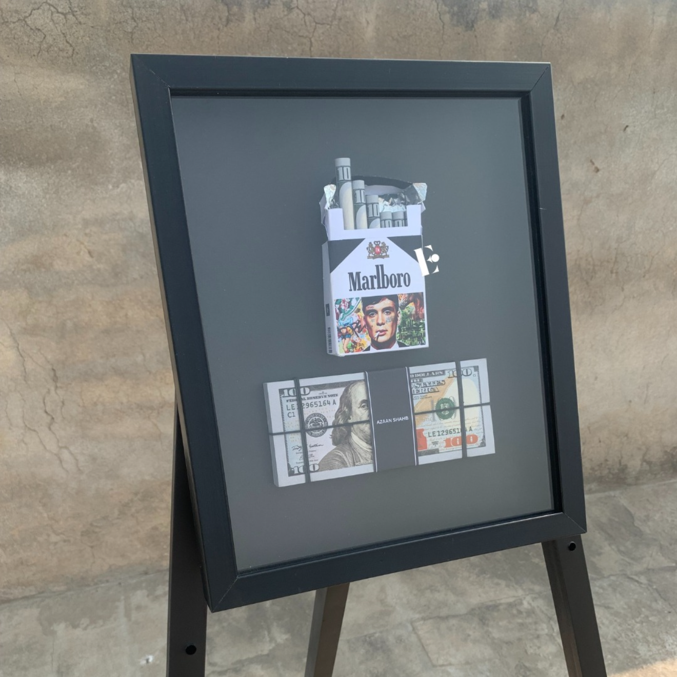 Special Addition Peaky Blinder Frame