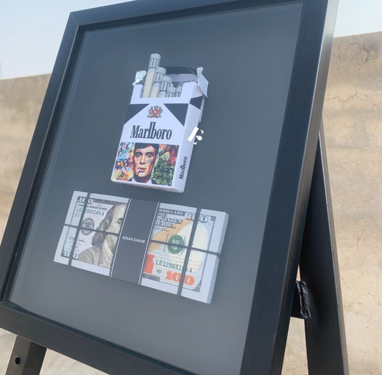 Special Addition Peaky Blinder Frame