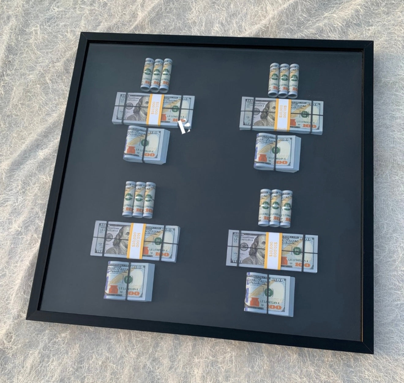 Four Triple Threats Frame